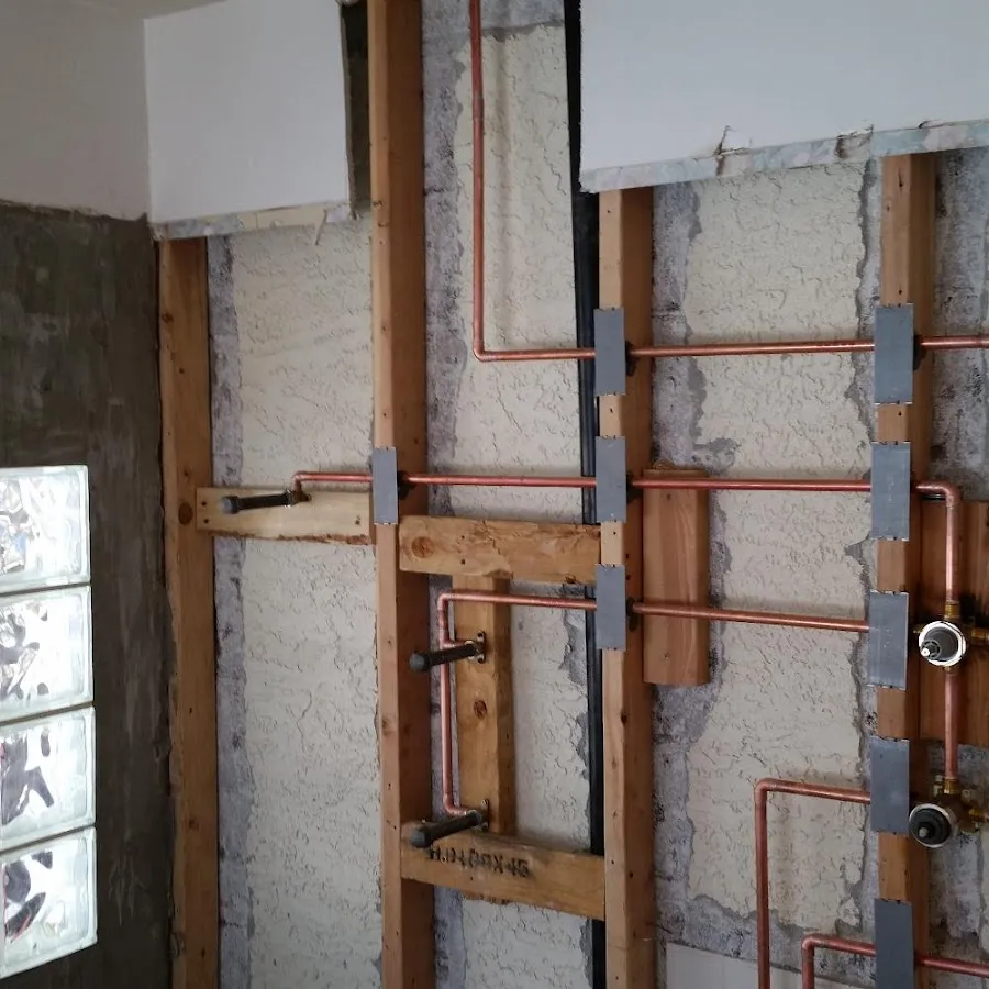 Copper pipe installation for Repiping in Cortland