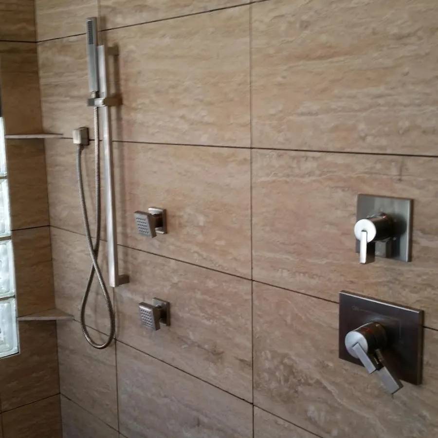 Shower fixture installation for Frozen Pipe Repair in Cortland